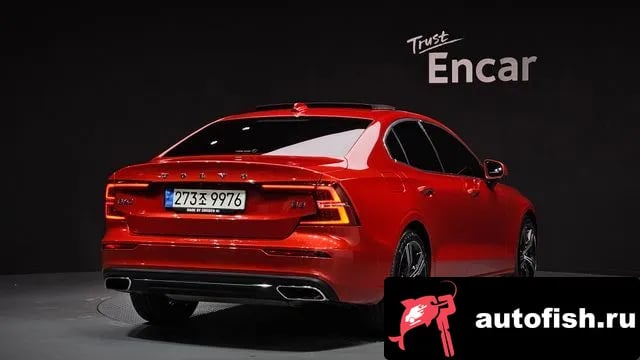 Volvo S60 S60 3rd generation 2020 года - вид 3