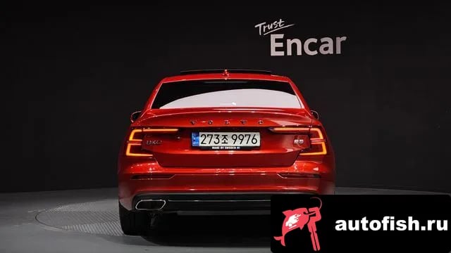 Volvo S60 S60 3rd generation 2020 года - вид 4