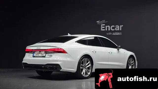 Audi A7 A7 (4K) 2023 года - похожие автомобили