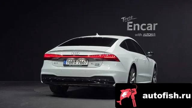 Audi A7 A7 (4K) 2023 года - вид 4