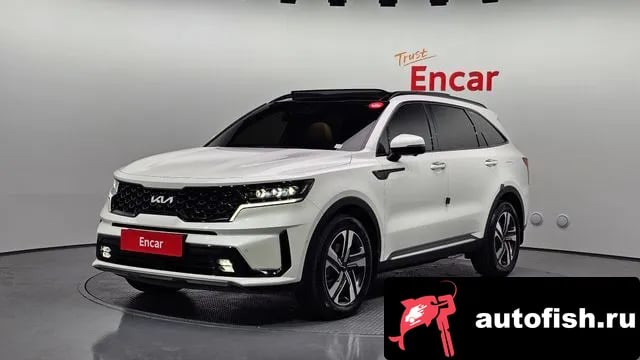 Kia Sorento Sorento 4th Generation 2021 года - вид 1