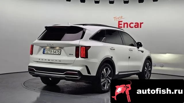 Kia Sorento Sorento 4th Generation 2021 года - вид 2