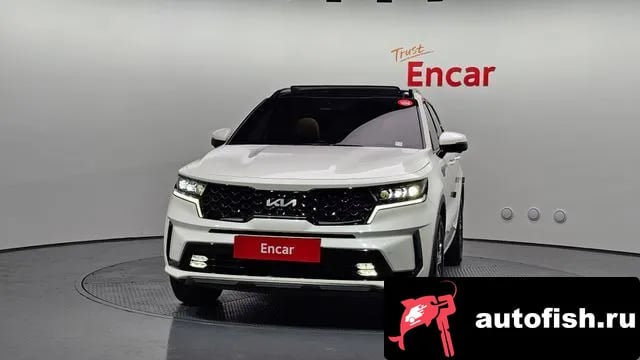 Kia Sorento Sorento 4th Generation 2021 года - вид 3
