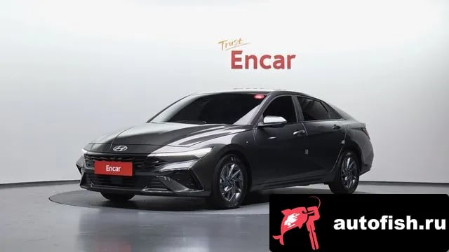 Hyundai AVANTE The New Avante (CN7) 2024 года - вид 1