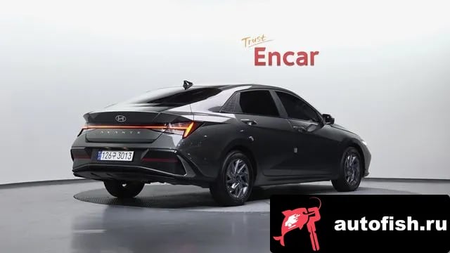 Hyundai AVANTE The New Avante (CN7) 2024 года - вид 2
