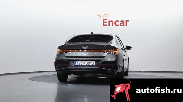 Hyundai AVANTE The New Avante (CN7) 2024 года - вид 4