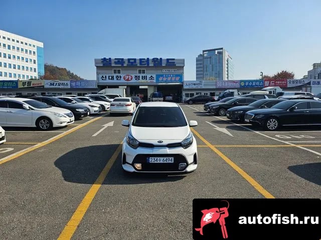 Kia morning Morning Urban (JA) 2021 года - вид 1