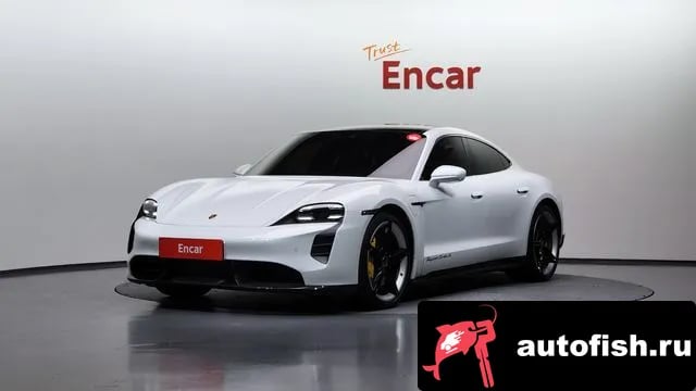 Porsche Taycan Taikan 2021 года - вид 1