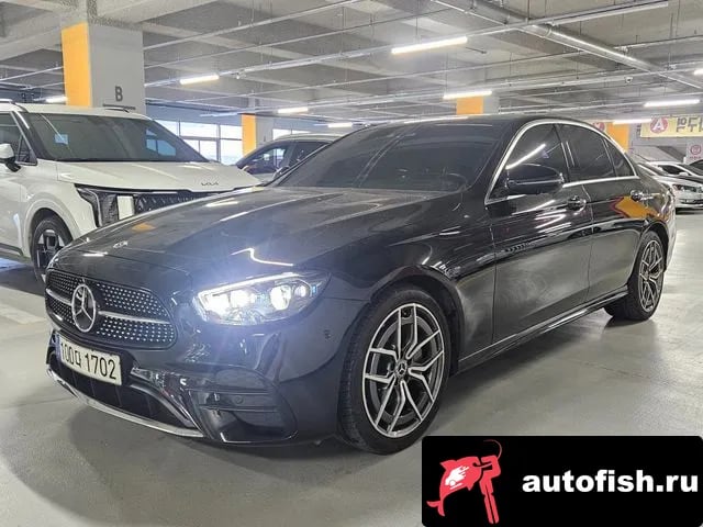 Mercedes-Benz E-Class E-Class W213 2021 года - вид 1