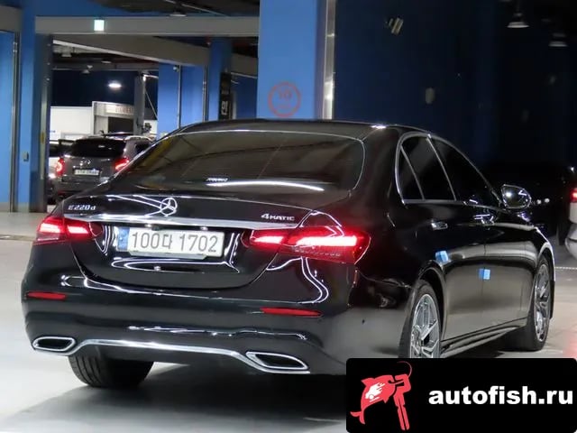 Mercedes-Benz E-Class E-Class W213 2021 года - вид 2