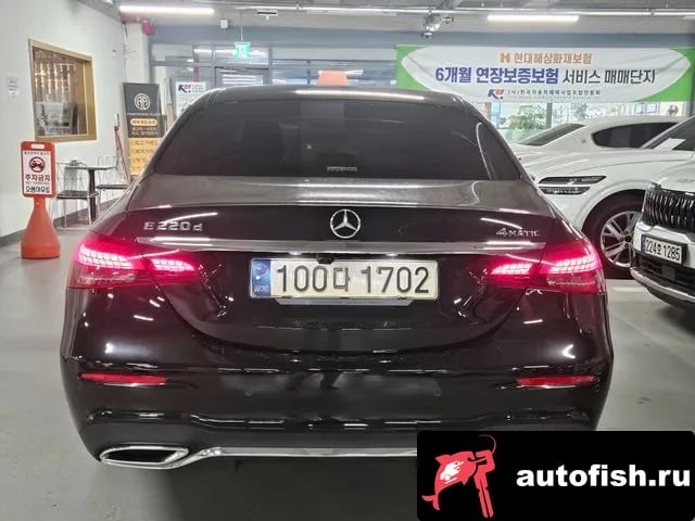 Mercedes-Benz E-Class E-Class W213 2021 года - вид 4