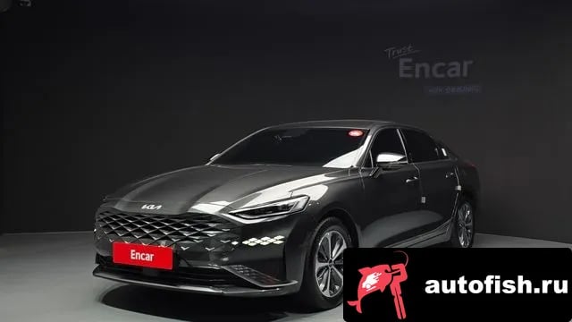 Kia K8 K8 Hybrid 2023 года - автомобиль из Южной Кореи
