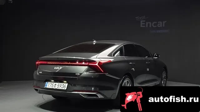 Kia K8 K8 Hybrid 2023 года - вид 2