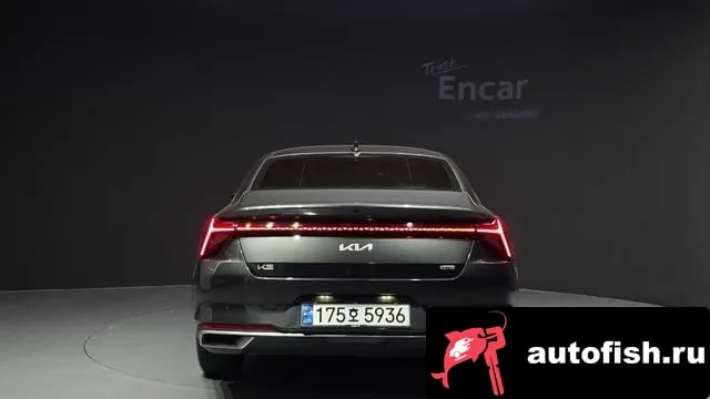 Kia K8 K8 Hybrid 2023 года - вид 4