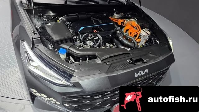 Kia K8 K8 Hybrid 2023 года - вид 6