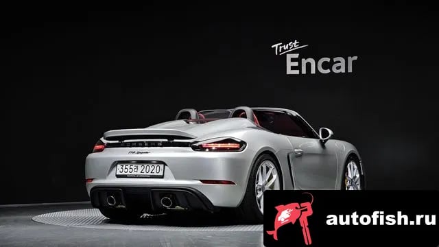 Porsche 718 718 Baxter 2020 года - вид 2