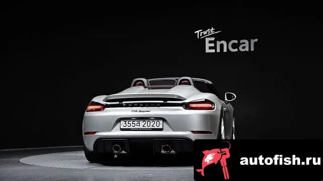 Porsche 718 718 Baxter 2020 года - вид 4