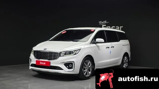 Kia Carnival The New Carnival 2019 года - вид 1