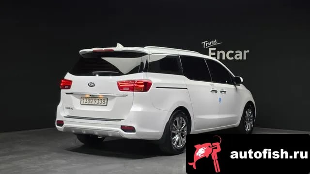 Kia Carnival The New Carnival 2019 года - вид 2