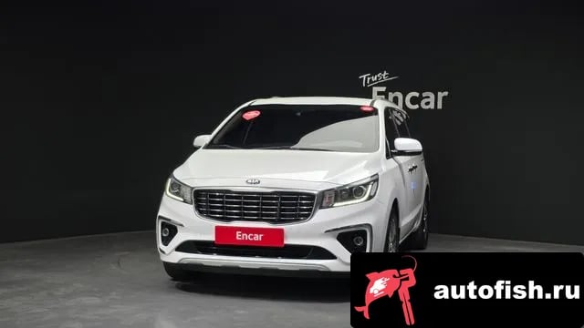 Kia Carnival The New Carnival 2019 года - вид 3