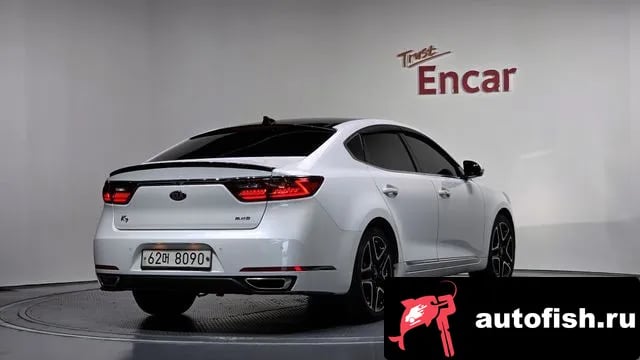 Kia K7 Come New K7 2018 года - вид 2