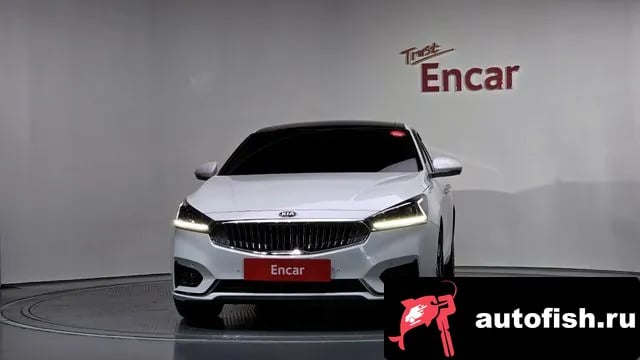 Kia K7 Come New K7 2018 года - вид 3