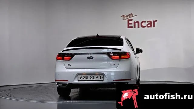 Kia K7 Come New K7 2018 года - вид 4