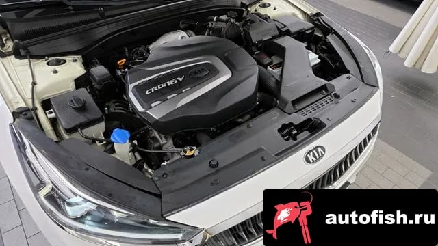 Kia K7 Come New K7 2018 года - вид 6