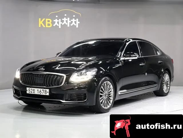Kia K9 More K9 2018 года - вид 1