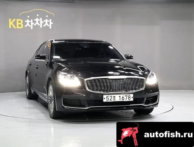 Kia K9 More K9 2018 года - вид 2