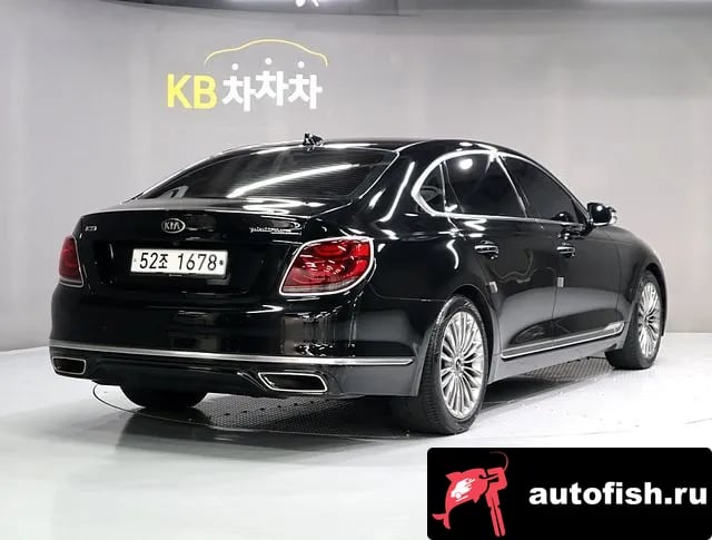 Kia K9 More K9 2018 года - вид 3