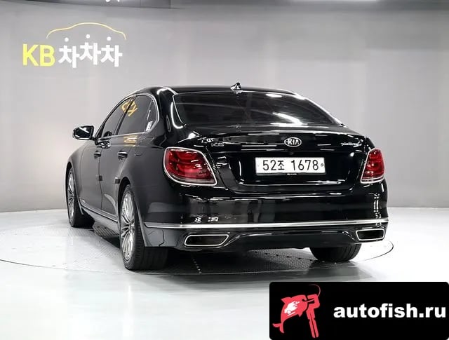 Kia K9 More K9 2018 года - вид 4