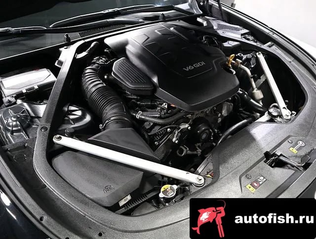 Kia K9 More K9 2018 года - вид 6