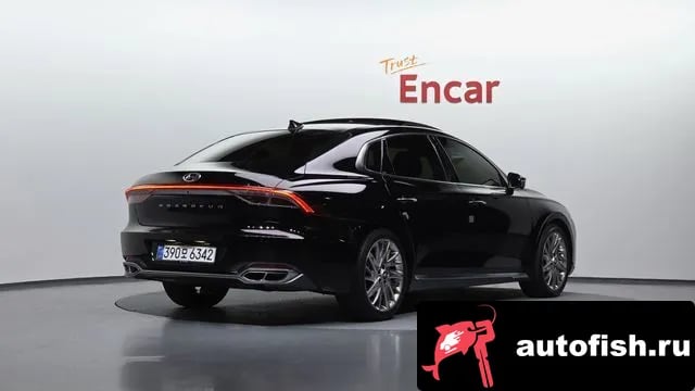 Hyundai Grandeur The New Granger IG 2021 года - вид 2