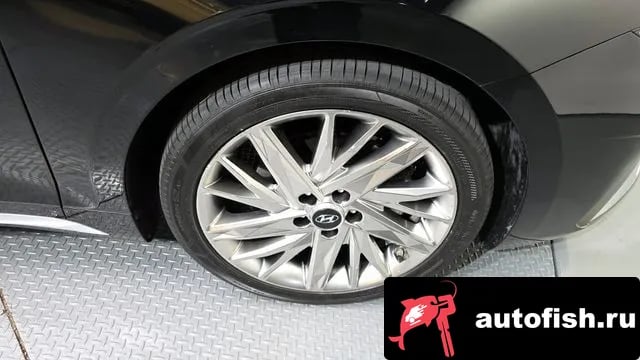 Hyundai Grandeur The New Granger IG 2021 года - вид 5