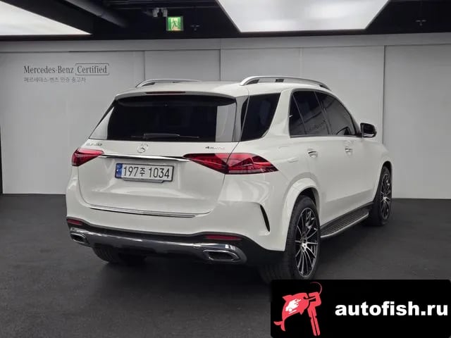 Mercedes-Benz GLE-Class GLE-Class W167 2023 года - вид 2