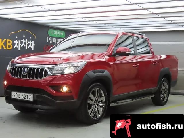 KG Mobility (Ssangyong) Rexton Rexton Sports Cannes 2019 года - вид 1