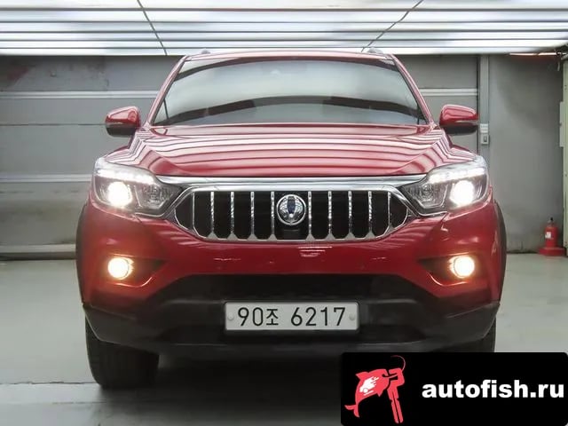 KG Mobility (Ssangyong) Rexton Rexton Sports Cannes 2019 года - вид 2