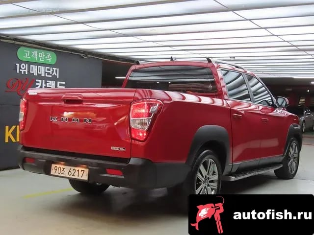 KG Mobility (Ssangyong) Rexton Rexton Sports Cannes 2019 года - вид 4