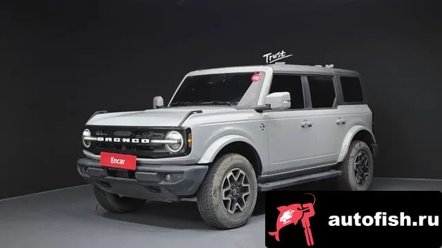 Ford Bronco Bronco 6th Generation 2023 года - вид 1