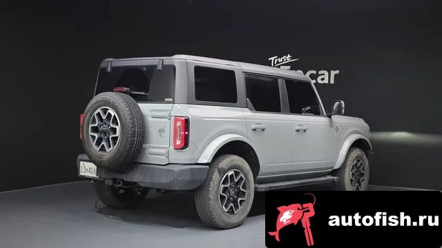 Ford Bronco Bronco 6th Generation 2023 года - вид 2