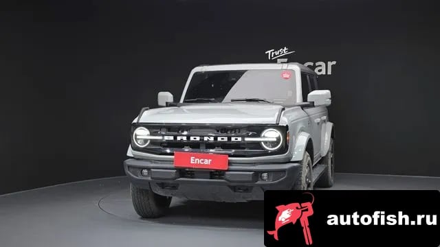 Ford Bronco Bronco 6th Generation 2023 года - вид 3