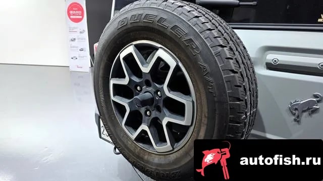 Ford Bronco Bronco 6th Generation 2023 года - похожие автомобили