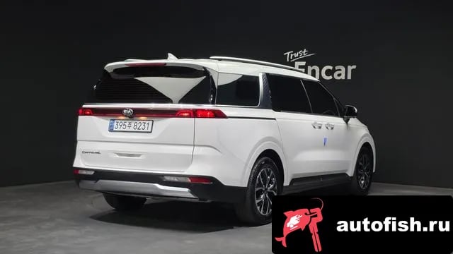 Kia Carnival Carnival 4th generation 2020 года - вид 2
