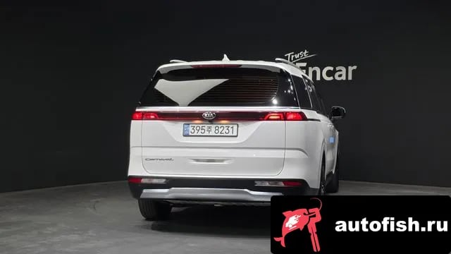 Kia Carnival Carnival 4th generation 2020 года - вид 4