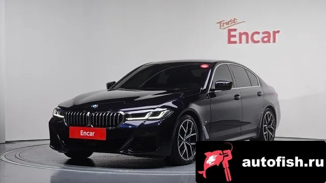 BMW 5-Series 5 Series (G30) 2023 года - вид 1