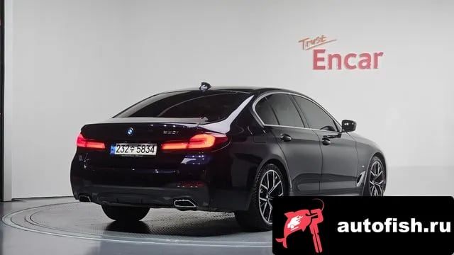 BMW 5-Series 5 Series (G30) 2023 года - вид 2