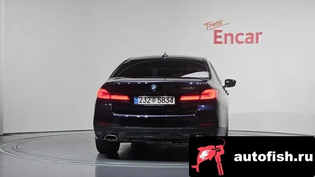 BMW 5-Series 5 Series (G30) 2023 года - вид 4