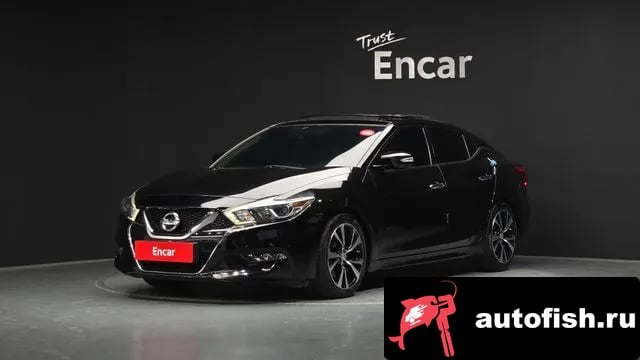 Nissan Maxima Maxima (A36) 2018 года - автомобиль из Южной Кореи
