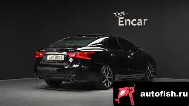 Nissan Maxima Maxima (A36) 2018 года - вид 2